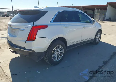 2018 Cadillac Xt5 Standard from USA, damaged, VIN 1GYKNARS8JZ173616